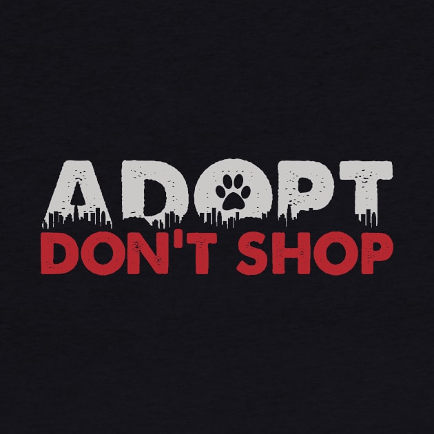 Adopt Don't Shop - Dog Lovers Dogs by fromherotozero